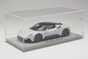 Maserati MC20 Bianco Audace BBR 1:18 P18191AMAS Resina - imagen 6 de 6