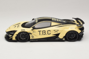 McLaren 720S Liberty Walk Beige GT Spirit 1:18 GT961 Resina - imagen 3 de 6