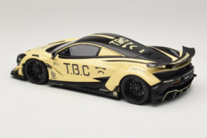 McLaren 720S Liberty Walk Beige GT Spirit 1:18 GT961 Resina - imagen 5 de 6
