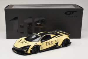 McLaren 720S Liberty Walk Beige GT Spirit 1:18 GT961 Resina - imagen 6 de 6