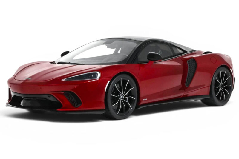 McLaren GTS Rojo GT Spirit 1:18 GT971 Resina