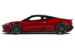 McLaren GTS Rojo GT Spirit 1:18 GT971 Resina - imagen 3 de 5