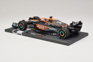 McLaren MCL36 #3 D. Ricciardo Abu Dhabi GP 2022 Minichamps 1:18 537224003 Resina - imagen 5 de 7