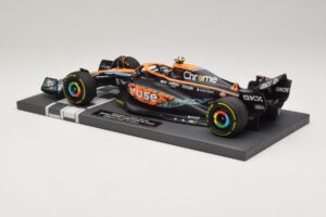 McLaren MCL36 #4 L. Norris Abu Dhabi GP 2022 Minichamps 1:18 537224004 Resina - imagen 5 de 7