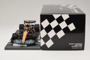 McLaren MCL36 #4 L. Norris Abu Dhabi GP 2022 Minichamps 1:18 537224004 Resina - imagen 7 de 7