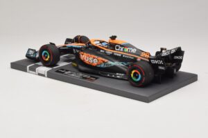 McLaren MCL36 O. Piastri Abu Dhabi Test 2022 Minichamps 1:18 537221828 Resina - imagen 5 de 7