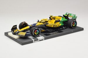 McLaren MCL38 #4 L. Norris Monaco GP Winner 2024 Minichamps 1:18 537242604 Resina