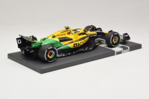 McLaren MCL38 #4 L. Norris Monaco GP Winner 2024 Minichamps 1:18 537242604 Resina - imagen 2 de 7