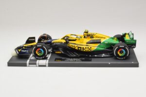 McLaren MCL38 #4 L. Norris Monaco GP Winner 2024 Minichamps 1:18 537242604 Resina - imagen 3 de 7