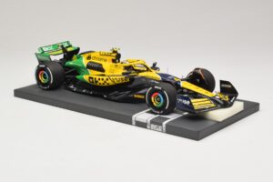 McLaren MCL38 #4 L. Norris Monaco GP Winner 2024 Minichamps 1:18 537242604 Resina - imagen 4 de 7