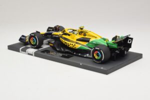 McLaren MCL38 #4 L. Norris Monaco GP Winner 2024 Minichamps 1:18 537242604 Resina - imagen 5 de 7