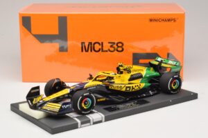 McLaren MCL38 #4 L. Norris Monaco GP Winner 2024 Minichamps 1:18 537242604 Resina - imagen 7 de 7