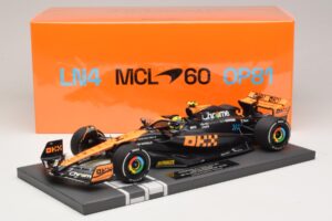 McLaren MCL60 #4 L. Norris 2nd Place Japanese GP 2023 Minichamps 1:18 537233504 Resina - imagen 7 de 7