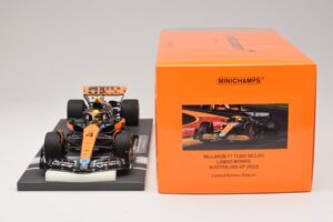 McLaren MCL60 #4 L. Norris Australian GP 2023 Minichamps 1:18 537232104 Resina - imagen 6 de 7