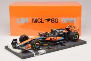 McLaren MCL60 #4 L. Norris Australian GP 2023 Minichamps 1:18 537232104 Resina - imagen 7 de 7