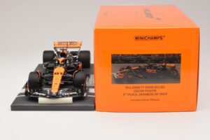 McLaren MCL60 #81 O. Piastri Japanese GP 2023 Minichamps 1:18 537233581 Resina - imagen 6 de 7