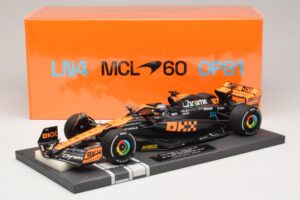 McLaren MCL60 #81 O. Piastri Japanese GP 2023 Minichamps 1:18 537233581 Resina - imagen 7 de 7