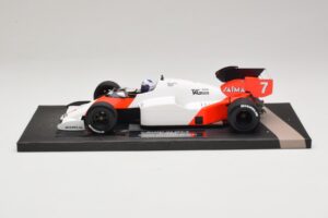 McLaren MP4/2 TAG #7 A. Prost Portuguese GP Winner 1984 Minichamps 1:18 537841807 Resina - imagen 3 de 7
