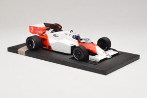 McLaren MP4/2 TAG #7 A. Prost Portuguese GP Winner 1984 Minichamps 1:18 537841807 Resina - imagen 4 de 7