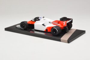 McLaren MP4/2 TAG #7 A. Prost Portuguese GP Winner 1984 Minichamps 1:18 537841807 Resina - imagen 5 de 7