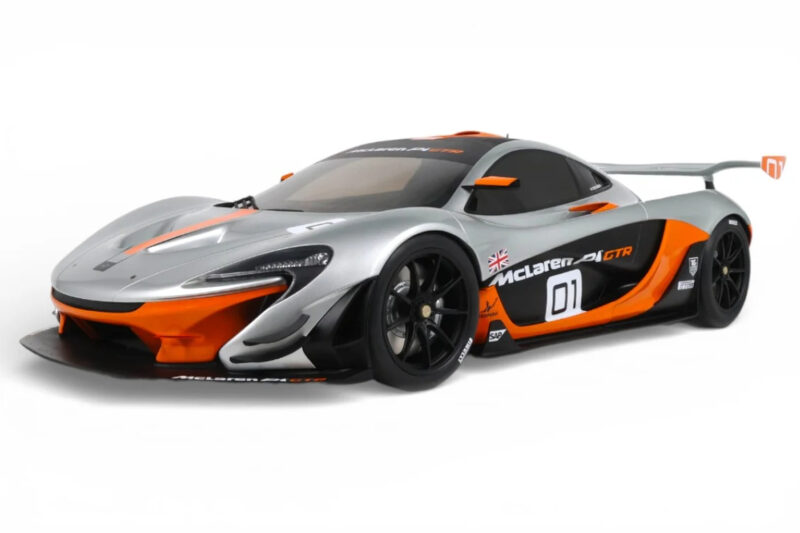 McLaren P1 GTR Pebble Beach GT Spirit 1:8 GTS800902 Resina