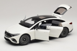 Mercedes EQS V297 Manufaktur Opalite White NZG 1:18 B66961049 Metal - imagen 2 de 8
