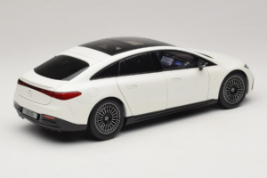 Mercedes EQS V297 Manufaktur Opalite White NZG 1:18 B66961049 Metal - imagen 3 de 8