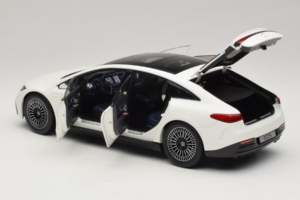 Mercedes EQS V297 Manufaktur Opalite White NZG 1:18 B66961049 Metal - imagen 5 de 8