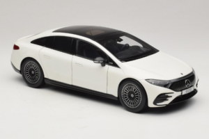 Mercedes EQS V297 Manufaktur Opalite White NZG 1:18 B66961049 Metal - imagen 6 de 8