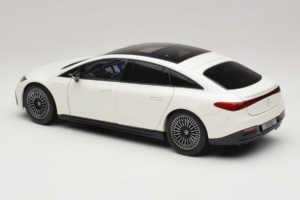 Mercedes EQS V297 Manufaktur Opalite White NZG 1:18 B66961049 Metal - imagen 7 de 8