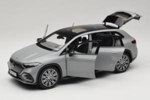 Mercedes EQS SUV X296 Manufaktur Alpine Grey NZG 1:18 B66960591 Metal - imagen 2 de 8