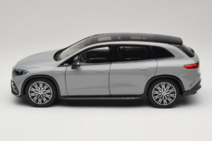 Mercedes EQS SUV X296 Manufaktur Alpine Grey NZG 1:18 B66960591 Metal - imagen 4 de 8