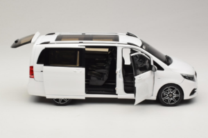 Mercedes V-Class W447 AMG Line Blanco Norev 1:18 183876 Metal - imagen 4 de 8