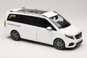 Mercedes V-Class W447 AMG Line Blanco Norev 1:18 183876 Metal - imagen 6 de 8