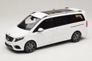 Mercedes V-Class W447 AMG Line Blanco Norev 1:18 183876 Metal