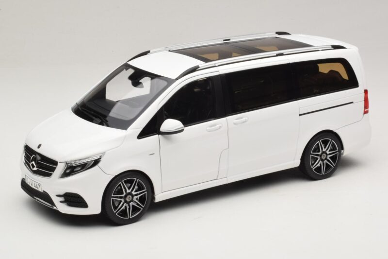 Mercedes V-Class W447 AMG Line Blanco Norev 1:18 183876 Metal