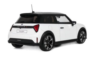 Mini Cooper S F66 Blazing Blue Metallic Otto 1:18 OT1245 Resina - imagen 2 de 5
