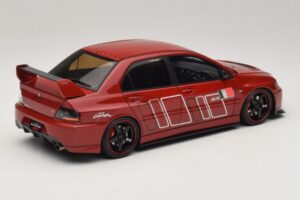 Mitsubishi Lancer Evolution IX MR Fast & Furious Rojo Ignition Model 1:18 2374 Resina - imagen 2 de 6