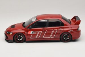Mitsubishi Lancer Evolution IX MR Fast & Furious Rojo Ignition Model 1:18 2374 Resina - imagen 3 de 6