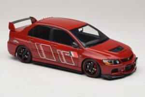 Mitsubishi Lancer Evolution IX MR Fast & Furious Rojo Ignition Model 1:18 2374 Resina - imagen 4 de 6