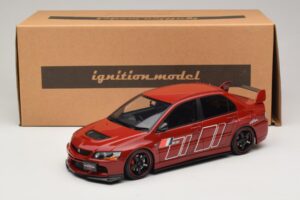 Mitsubishi Lancer Evolution IX MR Fast & Furious Rojo Ignition Model 1:18 2374 Resina - imagen 6 de 6