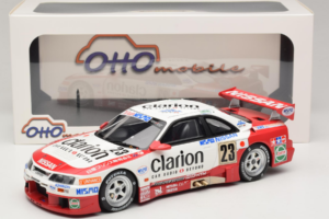 Nissan Skyline GT-R R33 LM GT1 #23 K. Hoshino / M. Hasemi / T. Suzuki Clarion Team NISMO 24 Hours of Le Mans 1996 Otto 1:18 O - imagen 6 de 6