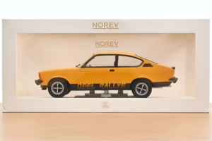 Opel Kadett C Rallye 2.0E Brilliant Ochre Norev 1:18 183659 Metal - imagen 2 de 2