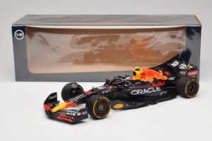Oracle Red Bull Racing RB18 S. Perez Winner Monaco GP 2022 Minichamps 1:18 110220711 Resina - imagen 7 de 7