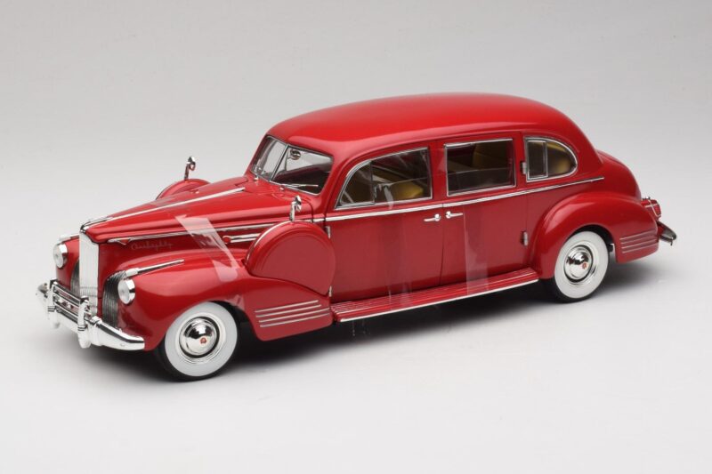 Packard Super Eight One-Eighty Rojo Greenlight 1:18 12971 Metal