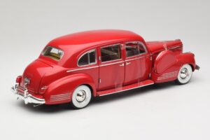 Packard Super Eight One-Eighty Rojo Greenlight 1:18 12971 Metal - imagen 2 de 6