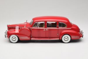 Packard Super Eight One-Eighty Rojo Greenlight 1:18 12971 Metal - imagen 3 de 6