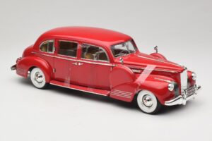 Packard Super Eight One-Eighty Rojo Greenlight 1:18 12971 Metal - imagen 4 de 6