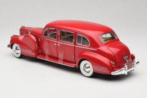 Packard Super Eight One-Eighty Rojo Greenlight 1:18 12971 Metal - imagen 5 de 6