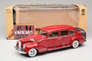 Packard Super Eight One-Eighty Rojo Greenlight 1:18 12971 Metal - imagen 6 de 6